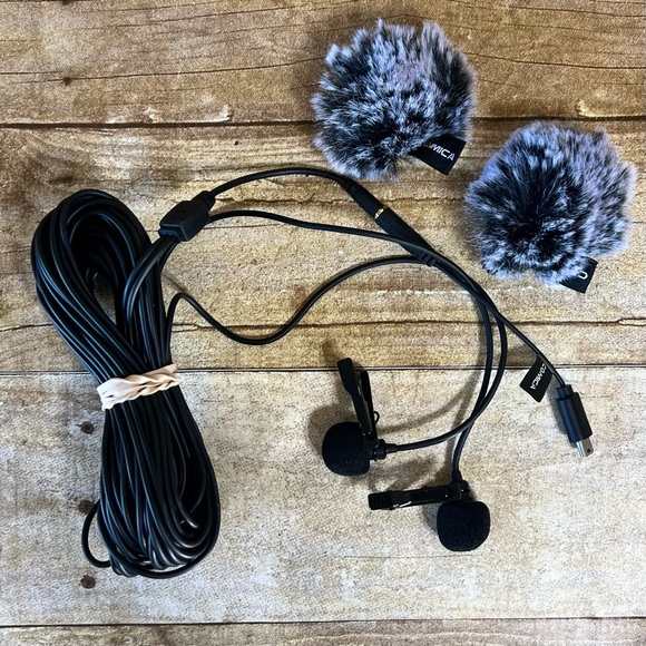 Camera Tripod and Microphone 12 Feet Cable Set - Picture 4 of 7